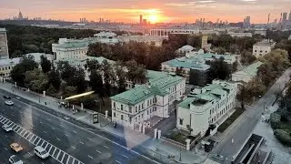 Moscow view from 11th floor