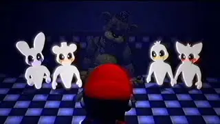 MARIO GETS SPRINGLOCKED?? - Mario in Animatronic Horror PT. 2