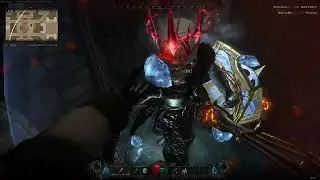 Cryomancer  gets Bludgeoned to Death  by a Dark Knight  I DUNGEONBORNE