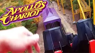 Busch Gardens Apollos Chariot POV The MIGHTY APOLLO!