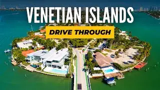 Venetian Islands drive through