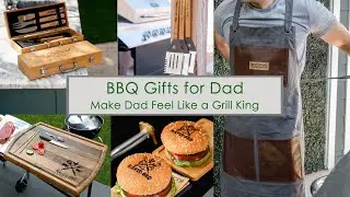 Father's Day BBQ Etsy Gift Guide #fathersday #bbqgoals #etsycreatorco #etsygifts #giftideas