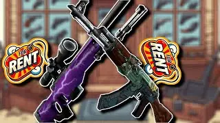 CS2 Sneaky Update! You Can Rent Almost ALL Weapons!