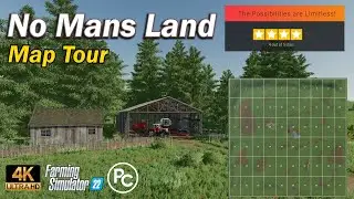 No Mans Land | Map Review | Farming Simulator 22