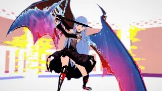 Iris Queen of Light/Void character presentation (koikatsu character card, link in description)
