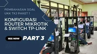 PEMBAHASAN SOAL UKK TKJ PAKET 1 PART 3 #PKPJ