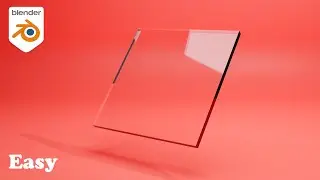 Blender Tutorial : Blender Glass Material