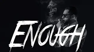 ENOUGH - Dark Orchestral Freestyle Beat | Diss Rap Beat