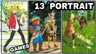 Top 13 Best PORTRAIT Games RPG on Android iOS | Top Portrait games you Must Play on Mobile.