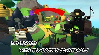 TDS bosses but with TDX bosses' soundtracks