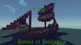 1750:Honba za Pokladem │S1E1│Cesta│Český Minecraft serial CZ/SK/HD (LNP) (Asi Ukončeno)