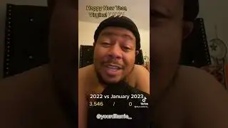 “Happy New Year, Virgins!” #happynewyear #bodycount #tiktok #blacktiktok #reset #blackcreatives