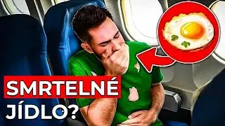 Jak Jedno Jídlo Zničilo Let se 144 Cestujícími!