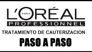 Tratamiento de Cauterización de L'Oréal Paris | Sol MVlogs