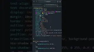 Neon Glowing CSS Button with Hover Effect | HTML | CSS