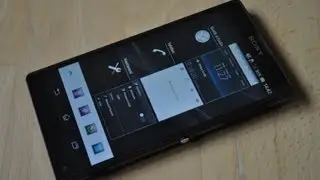 Sony XPERIA ZL with Android 4.2.2 Jelly Bean experiences