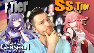 DIE ULTIMATIVE WAIFU TIERLIST in GENSHIN!? Wir wussten alle dass das bald kommt lol I Genshin Impact