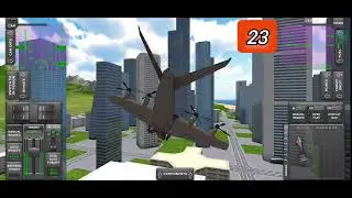 Building Landing challenge… Can I Do It in Under 10 Minutes 🤔?! | Turboprop flight simulator