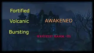 Waycrest Manor +25 - Ret Paladin (Patch 9.01)