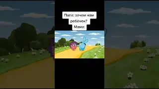 папа:зачем нам ребёнок.       мама: 