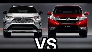 2019 Toyota RAV4 vs 2018 Honda CR-V