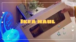 Mini IKEA HAUL | Christmas gifts unboxing
