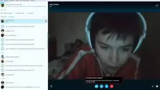 Чувак нечайно показал Веб-камеру