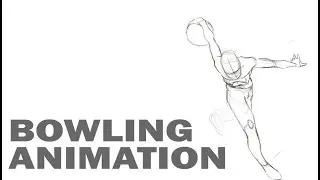 Speed animating | Bowling animation