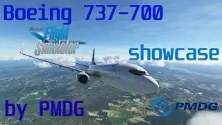 Microsoft Flight simulator 2020 Featuring: the Boeing 737-700 by PMDG