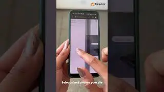How You can Visualize Your Space| Tilesview Visualizer | Easy Tutorial | Step by step guide