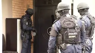 Public Order and Riot Squad