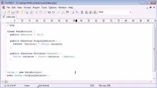 Beginner PHP Changing a Property Value android training|android training company