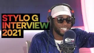 REGGAE RECIPE - STYLO G INTERVIEW