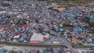 Kumamoto post earthquake 3D