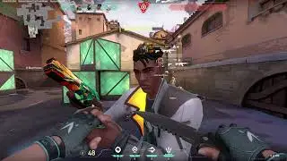 He took my ace...