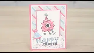 How to Paper Piece (Card Making Technique)
