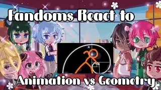Fandoms React to 