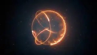 Electric Power Intro After Effects With Audio and Photoshop psd file