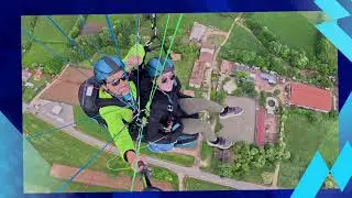 Parapendio Biposto - In volo con Elena
