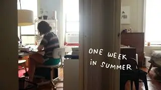 one week working on a deadline