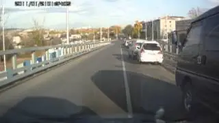 Авария на мосту Улан-Удэ