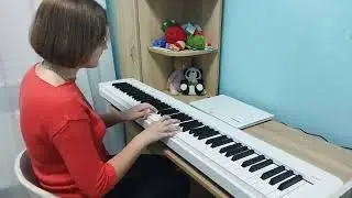 Марія Коренська  Ф.Е.Бах Сонатина «Кароліна»