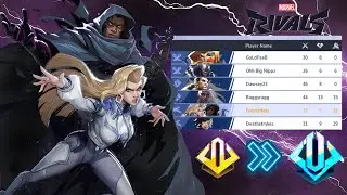 Marvel Rivals: How Cloak and Dagger Carried Me to Platinum in Season 1