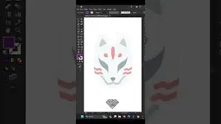 Easy Live Mirror Technique in Illustrator 