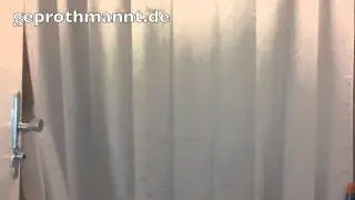 Must see - German journalist does shower undercover