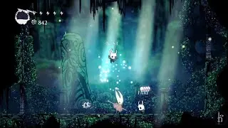 Llegamos al precioso sendero verde ( Hollow Knight Multiplayer/Co-op). -Nest y Fari.