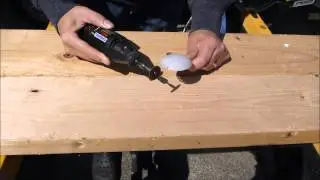 Making a spork - sort of...