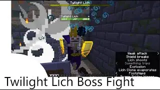 Twilight Lich Boss Fight