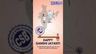 HAPPY GANDHI JAYANTI | 02-10-2024  #gandhiji #mahatmagandhi