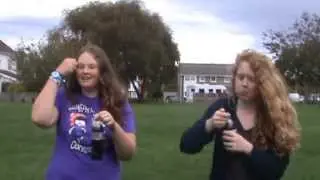 Mentos and coke challenge